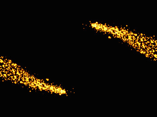 粒子光晕ae源文件运动环绕发光效果粒子元素